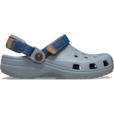 Crocs - Kids' Classic Denim Adjustable Backstrap Clog