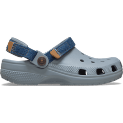 Crocs - Kids' Classic Denim Adjustable Backstrap Clog