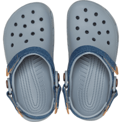 Crocs - Kids' Classic Denim Adjustable Backstrap Clog