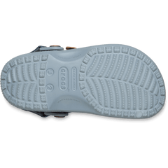 Crocs - Kids' Classic Denim Adjustable Backstrap Clog