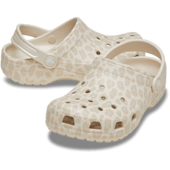 Crocs - Kids' Classic Animal Glitter Clog