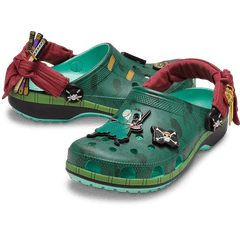 Crocs - ONE PIECE Zoro Classic Clog