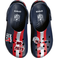 Crocs - NFL New England Patriots Classic Clog