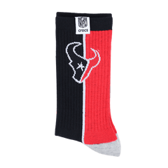 Crocs - NFL Houston Texans Crocs Socks