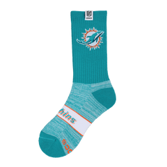 Crocs - NFL Miami Dolphins Crocs Socks