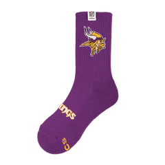 Crocs - NFL Minnesota Vikings Crocs Socks