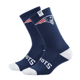Crocs - NFL New England Patriots Crocs Socks