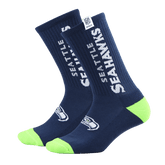 Crocs - NFL Seattle Seahawks Crocs Socks