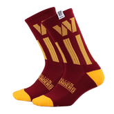 Crocs - NFL Washington Commanders Crocs Socks