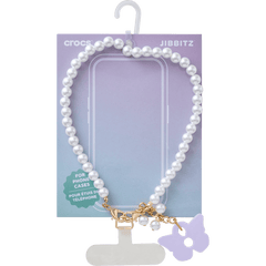 Crocs - Baroque Pearl Phone Wristlet
