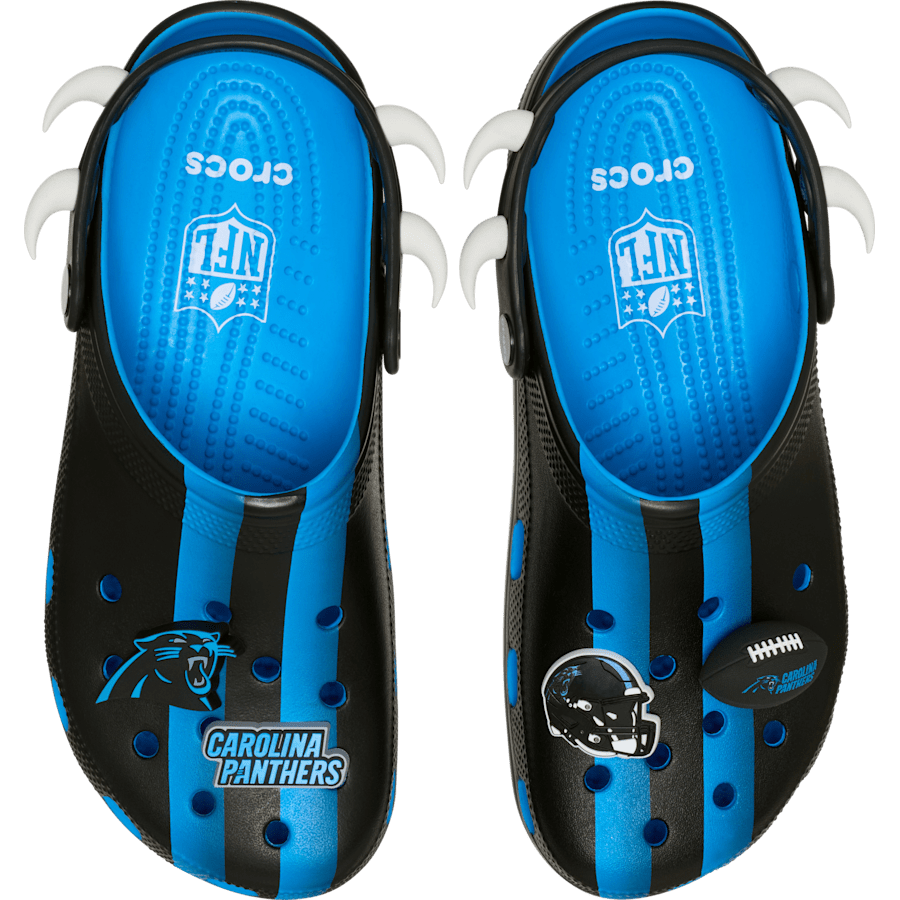 Crocs - NFL Carolina Panthers Classic Clog