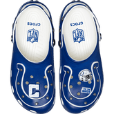 Crocs - NFL Indianapolis Colts Classic Clog