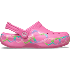 Crocs - Kids' Classic Heart Lights Clog