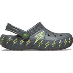 Crocs - Kids' Classic Bolt Lights Clog