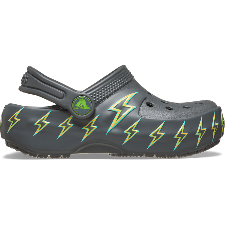 Crocs - Toddler Classic Bolt Lights Clog