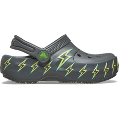 Crocs - Toddler Classic Bolt Lights Clog