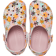 Crocs - Toddler Classic Retro Summer Clog