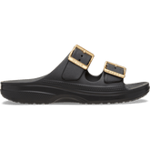 Crocs - Women’s Metallic Buckle Saturday Sandal