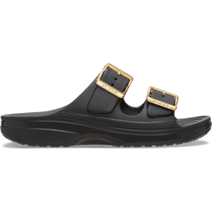 Crocs - Women’s Metallic Buckle Saturday Sandal