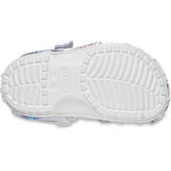 Crocs - Toddler Classic Butterfly Sparkle Shaker Clog