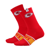 Crocs - NFL Kansas City Chiefs Crocs Socks