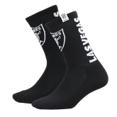 Crocs - NFL Las Vegas Raiders Crocs Socks