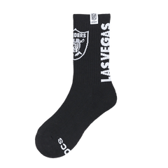 Crocs - NFL Las Vegas Raiders Crocs Socks