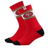 Crocs - NFL San Francisco 49ers Crocs Socks