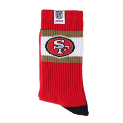 Crocs - NFL San Francisco 49ers Crocs Socks