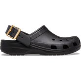 Crocs - Classic Metallic Buckle Clog