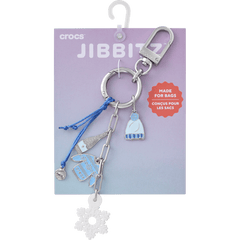 Crocs - Fair Isle Ice Bag Charm