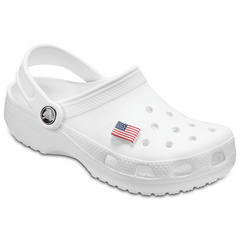 Crocs - American Flag Jibbitz Shoe Charm