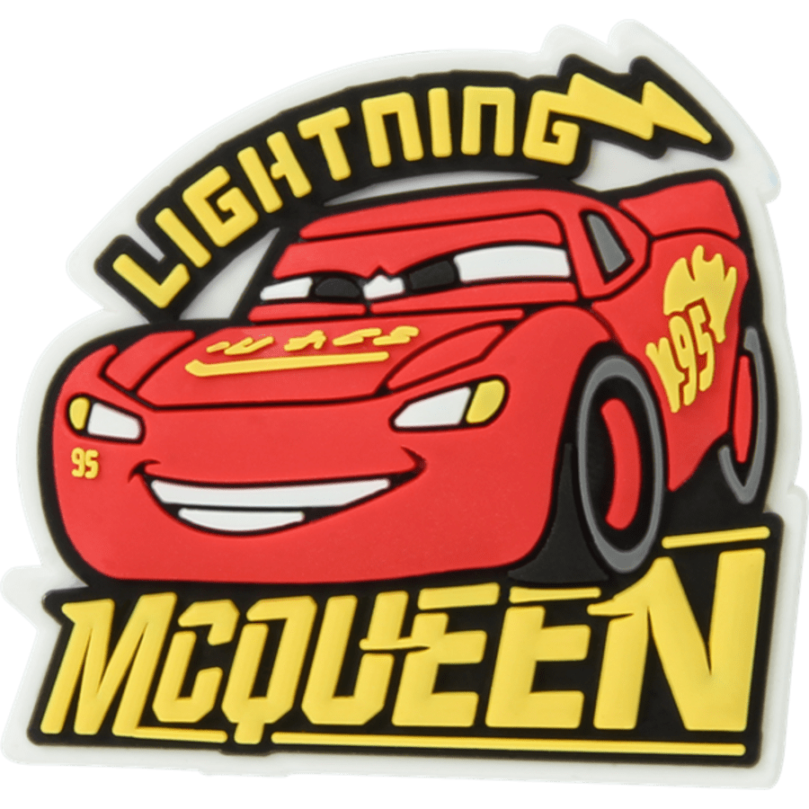 Crocs - Cars Movie Lightning McQueen Jibbitz Shoe Charm
