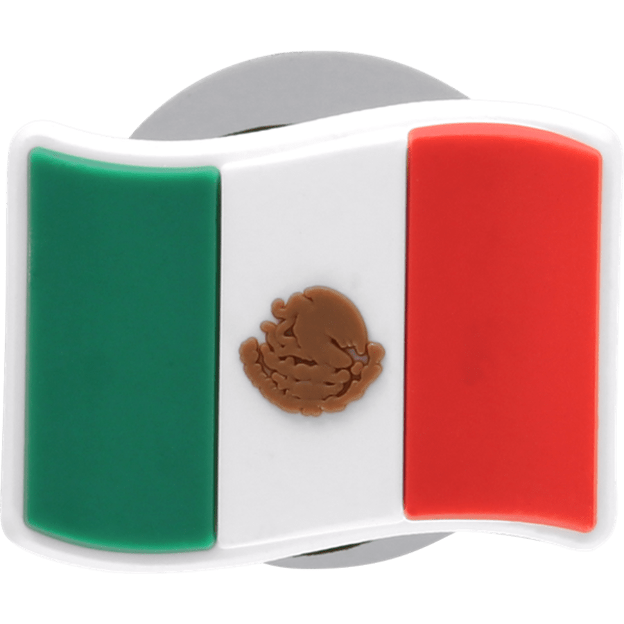Crocs - Mexico Flag Jibbitz™ charm