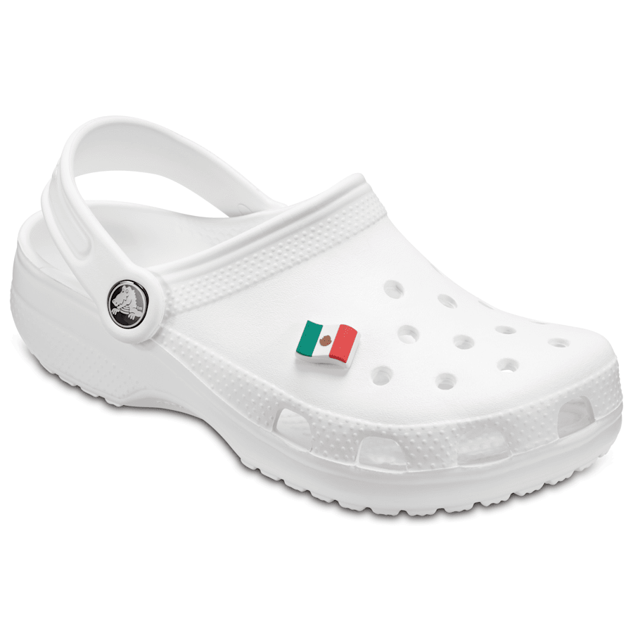 Crocs - Mexico Flag Jibbitz™ charm