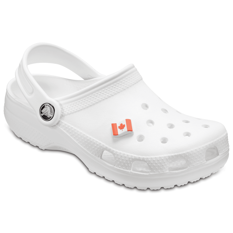 Crocs - Canada Flag Jibbitz™ charms