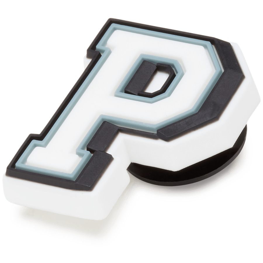 Crocs - Letter P Jibbitz Shoe Charm