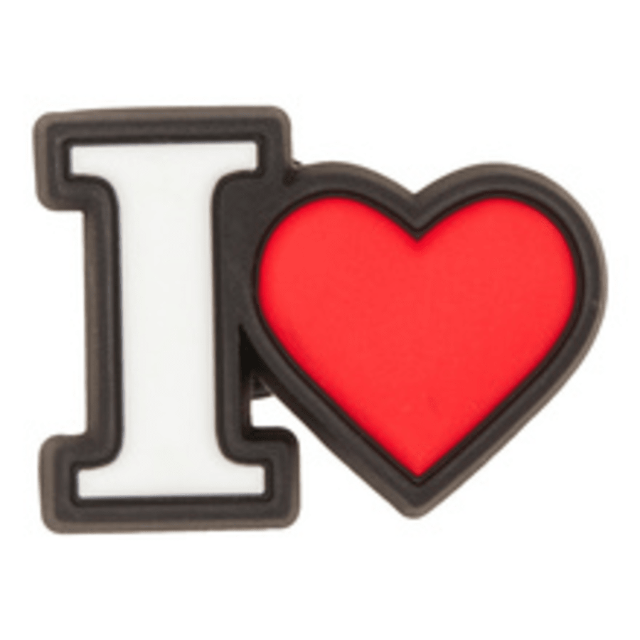 Crocs - I Heart Jibbitz™ Shoe Charms