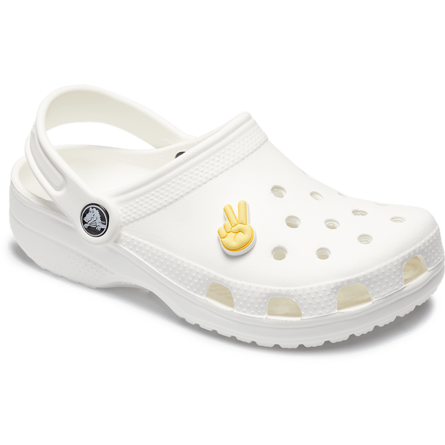 Crocs - Peace Hand Sign Jibbitz Shoe Charm