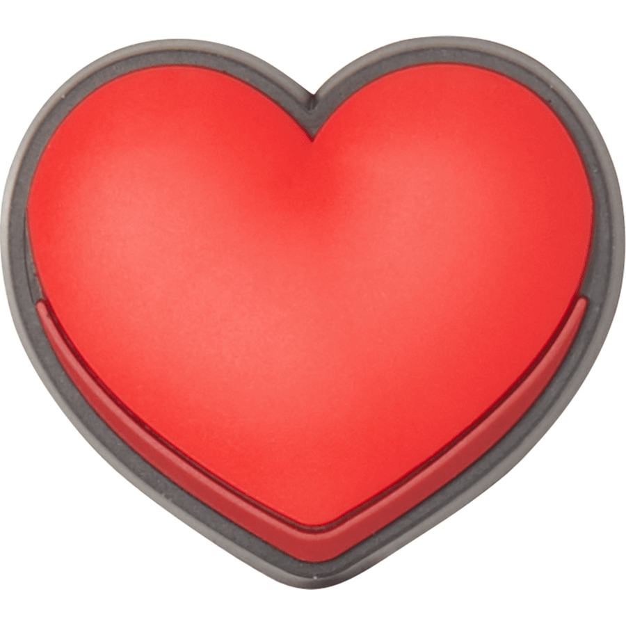 Crocs - Heart Jibbitz Shoe Charm