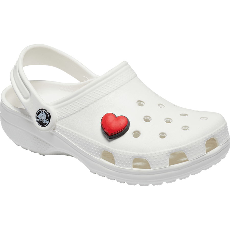 Crocs - Heart Jibbitz Shoe Charm