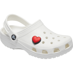 Crocs - Heart Jibbitz Shoe Charm