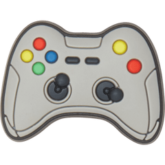 Crocs - Grey Game Controller Jibbitz Shoe Charm