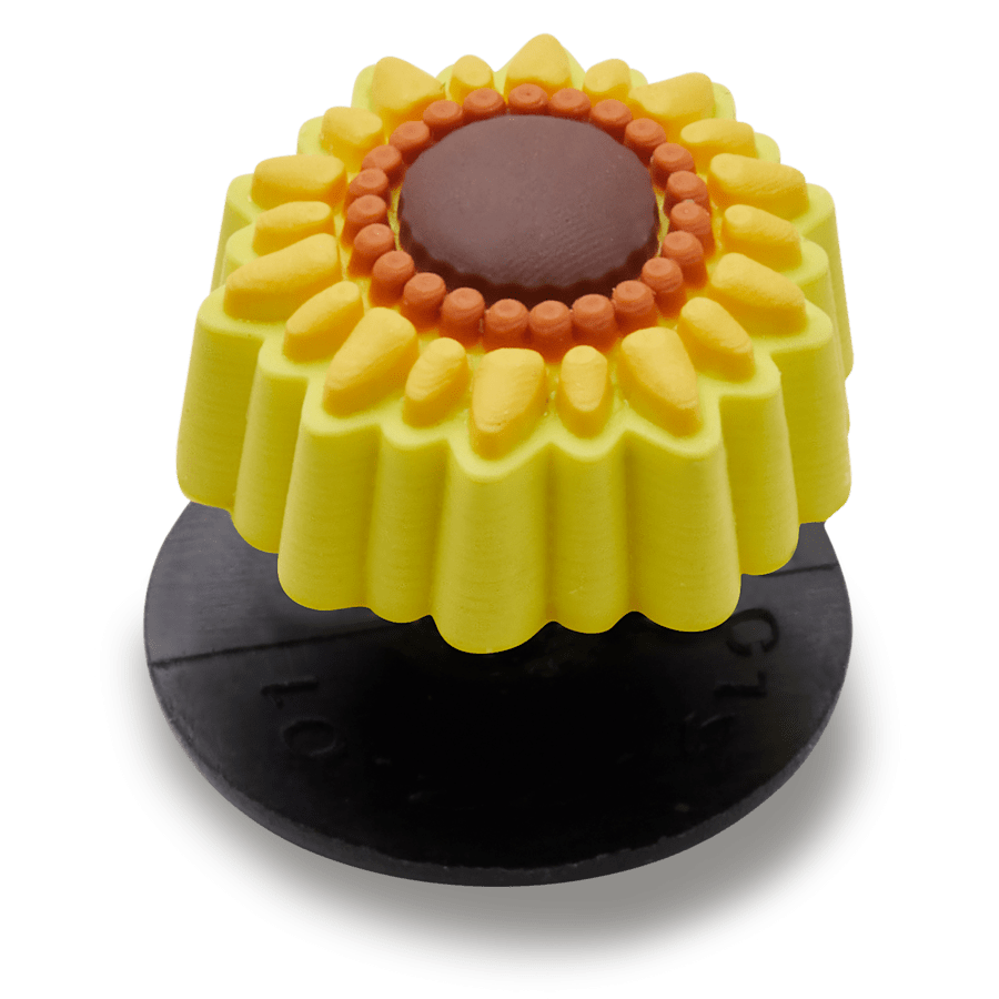 Crocs - Sunflower Jibbitz Shoe Charm
