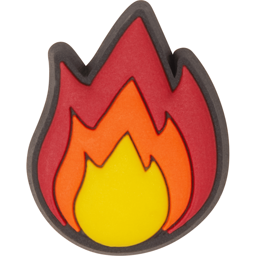 Crocs - Fire Jibbitz Shoe Charm