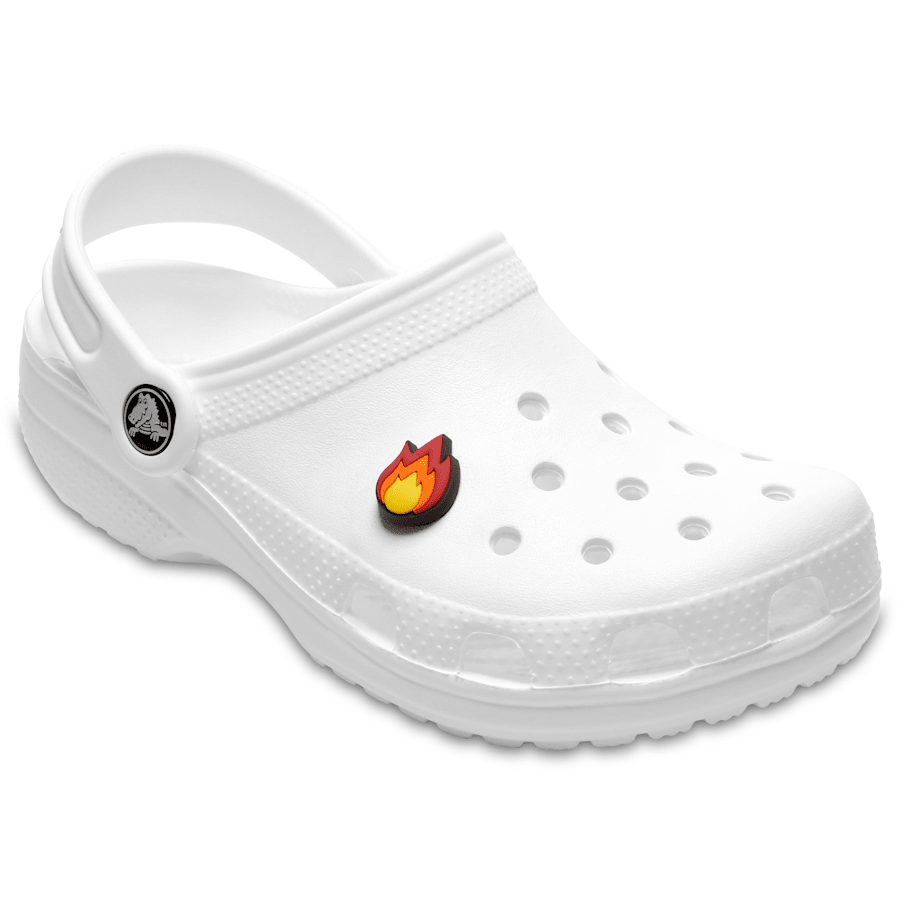 Crocs - Fire Jibbitz Shoe Charm