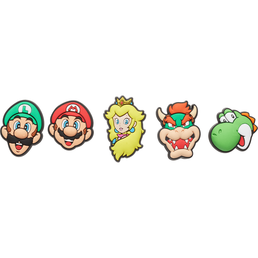 Crocs - Super Mario™ 5-Pack Jibbitz Shoe Charm