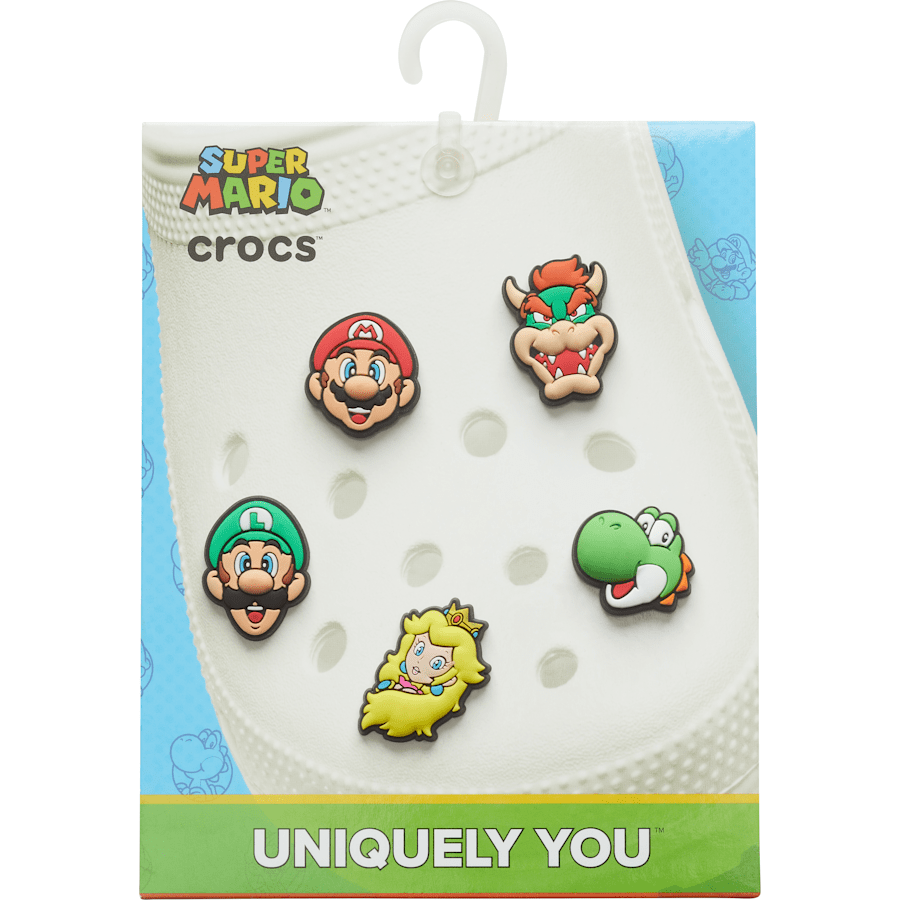 Crocs - Super Mario™ 5-Pack Jibbitz Shoe Charm