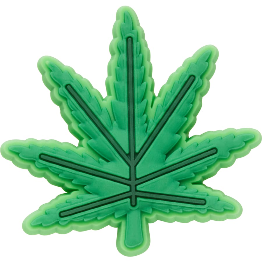 Crocs - Hemp Leaf Jibbitz Shoe Charm