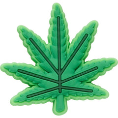 Crocs - Hemp Leaf Jibbitz Shoe Charm
